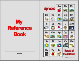 My Reference Book (primary) Booklet