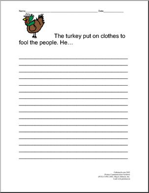 Writing Prompt: Thanksgiving – Turkeys 6