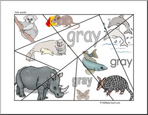 Puzzle: Color – Gray
