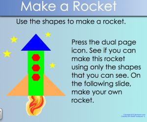 Interactive: Notebook: Phonics: Letter “R”–Build a Rocket, U.S. Version ...
