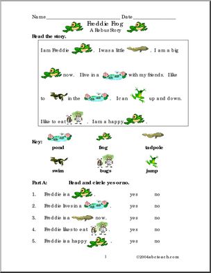 Clip Art: Frogs: Green & Black Poison Dart Frog B&W – Abcteach