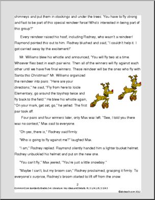 Rodney, The Snowboy – Chapter 3 – Abcteach