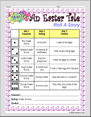 Roll A Story – An Easter Tale