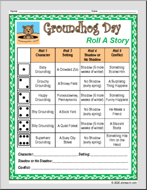 Roll A Story – Groundhog Day