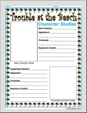 Roll A Story: Trouble at the Beach