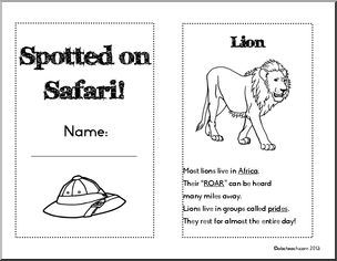 Booklet: Spotted on Safari