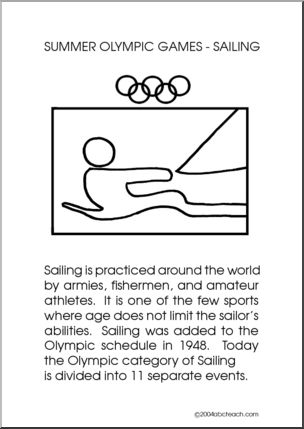 Olympic Events: Sailing