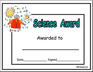 Certificate: Science (multi-age)