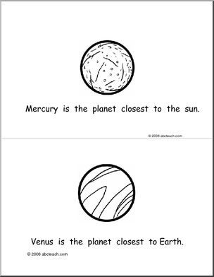 Booklet: Planets (primary/elem)