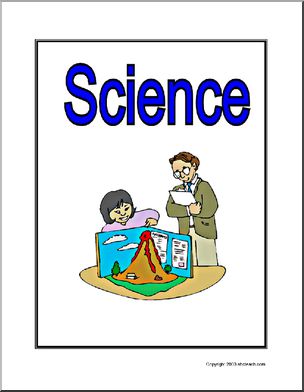 Portfolio Cover: Science – Abcteach