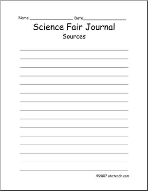 Science Project: Journal Prompts