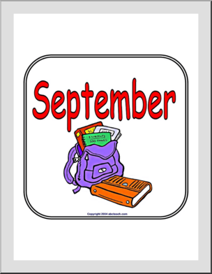 Sign: September