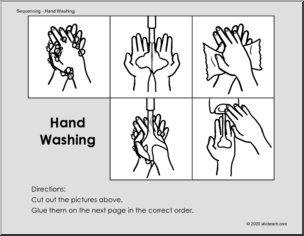 Sequencing: Hand Washing