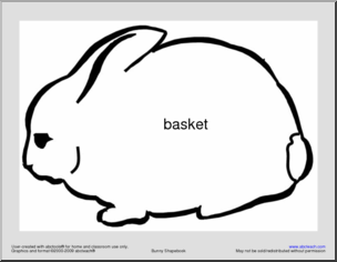 Shapebook: Easter (primary)