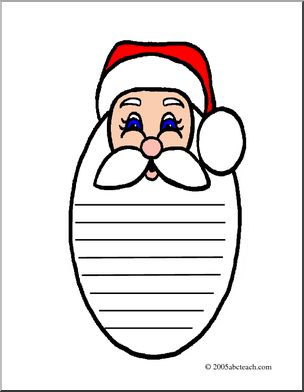 Shapebook: Christmas – Santa’s Beard