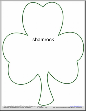 Shapebook: St. Patrick’s Day