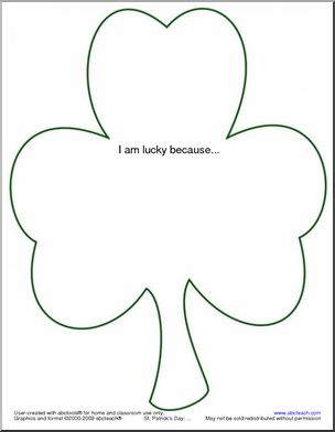 Shapebook: I Am Lucky