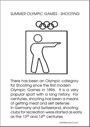 Olympic Events: Shooting