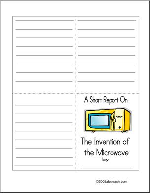 Short Report Form: Inventions – Microwave (color)