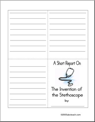 Short Report Form: Inventions – Stethoscope (color)