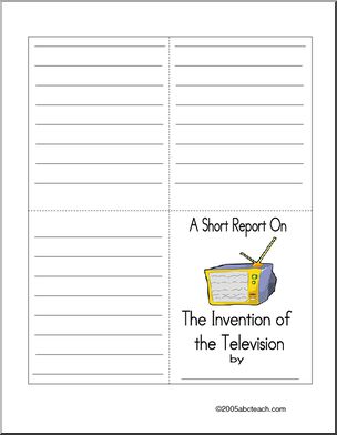 Short Report Form: Inventions – Television (color)