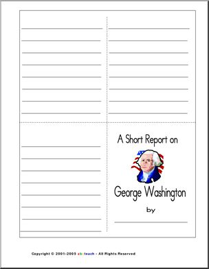 Report Form: George Washington