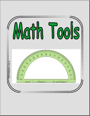 Math Tools (color) Sign