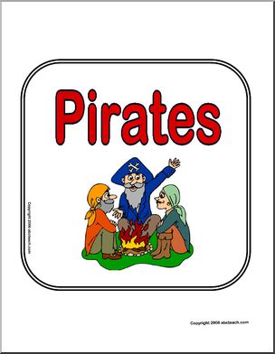 Theme Sign: Pirates