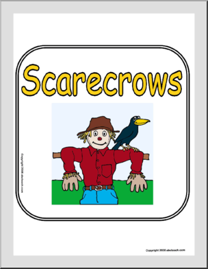Sign: Scarecrows