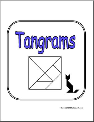 Tangrams Sign