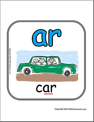 Sign: Vowel Sound OU – Abcteach