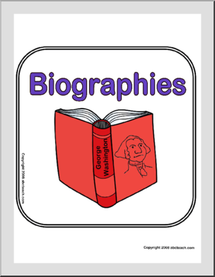 Center Sign: Biographies