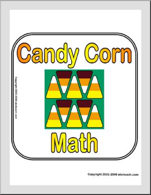 Sign: Candy Corn Math