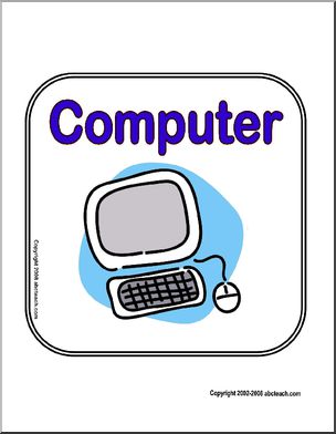 Sign: Computer