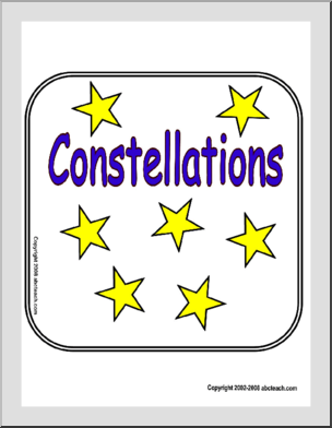 Sign: Constellations