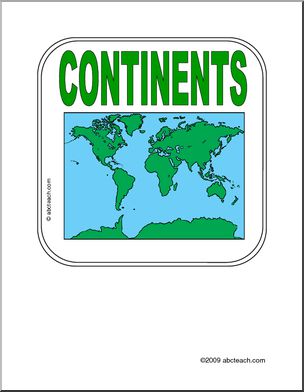 Sign: The Continents