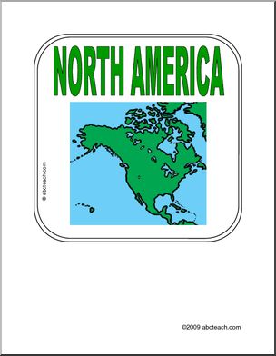 Sign: The Continents – North America