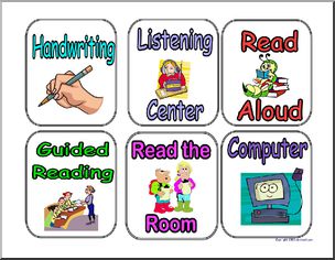 Small Signs (set 2) – Abcteach