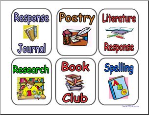 Small Signs (set 4) – Abcteach