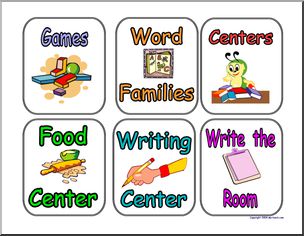 Small Signs (set 8) – Abcteach