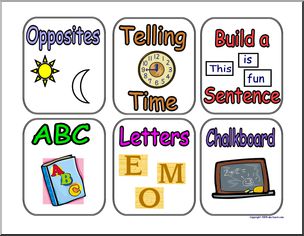 Small Signs (set 13) – Abcteach