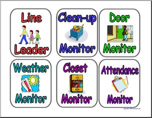 Small Signs: (set 24) – Abcteach