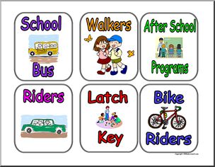 Small Signs (set 28) – Abcteach