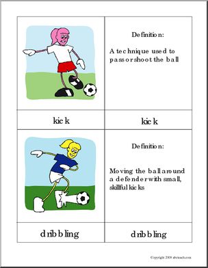 Flashcards: Soccer: Terminology
