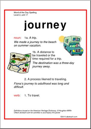 Spelling Level 2, unit 17 – word posters (elementary)
