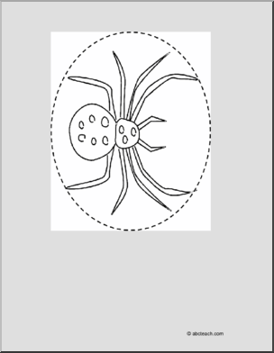 Coloring Page: Spider