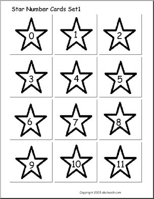 Stars (elementary) Math Game
