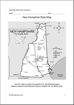 New Hampshire – Abcteach