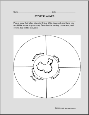 Story Planner: China