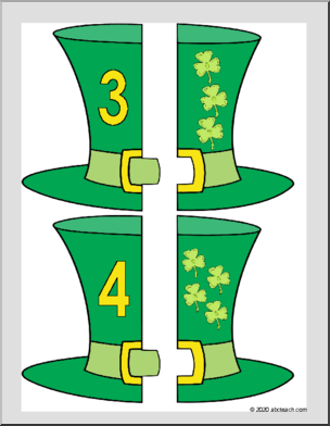 St. Patrick’s Day Puzzles – Counting (color)